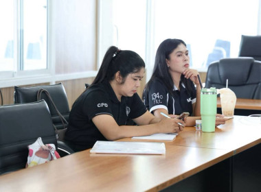 ประชุมหารือเพื่อประเมินความมั่นคงแข็งแรงที่อยู่อาศัยของประชาชน ผู้ที่ได้รับจัดสรรที่ดินเพื่ออยู่อาศัยในพื้นที่โครงการจัดที่ดินทำกินให้ชุมชนตามนโยบายรัฐบาล (คทช.) ... พารามิเตอร์รูปภาพ 4