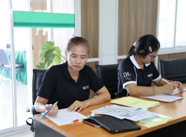 ประชุมหารือเพื่อประเมินความมั่นคงแข็งแรงที่อยู่อาศัยของประชาชน ผู้ที่ได้รับจัดสรรที่ดินเพื่ออยู่อาศัยในพื้นที่โครงการจัดที่ดินทำกินให้ชุมชนตามนโยบายรัฐบาล (คทช.) ... พารามิเตอร์รูปภาพ 1