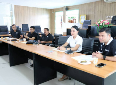 ประชุมหารือเพื่อประเมินความมั่นคงแข็งแรงที่อยู่อาศัยของประชาชน ผู้ที่ได้รับจัดสรรที่ดินเพื่ออยู่อาศัยในพื้นที่โครงการจัดที่ดินทำกินให้ชุมชนตามนโยบายรัฐบาล (คทช.) ... พารามิเตอร์รูปภาพ 5