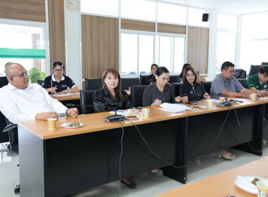 ประชุมหารือเพื่อประเมินความมั่นคงแข็งแรงที่อยู่อาศัยของประชาชน ผู้ที่ได้รับจัดสรรที่ดินเพื่ออยู่อาศัยในพื้นที่โครงการจัดที่ดินทำกินให้ชุมชนตามนโยบายรัฐบาล (คทช.) ... พารามิเตอร์รูปภาพ 6