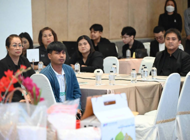 โครงการประชุมเชิงปฏิบัติการขับเคลื่อนสหกรณ์และกลุ่มเกษตรกรที่ทำหน้าที่เป็นศูนย์กระจายสินค้าสหกรณ์ เพื่อยกระดับให้เป็นผู้ให้บริการทางการเกษตรแบบครบวงจร ... พารามิเตอร์รูปภาพ 6
