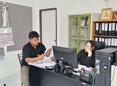 เข้าแนะนำส่งเสริมแผนเพื่อยกระดับการบริหารจัดการทางการเงินของสหกรณ์นอกภาคการเกษตรและพัฒนาการดำเนินธุรกิจสหกรณ์นอกภาคการเกษตร ณ สหกรณ์รถบริการและการท่องเที่ยวตำบลกระรน จำกัด ... พารามิเตอร์รูปภาพ 1