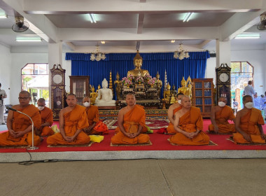 เข้าร่วมพิธีบรรพชาสามเณรและบวชศีลจาริณีโครงการเสริมสร้างคุณธรรมจริยธรรม ค่านิยมและความเป็นไทย ... พารามิเตอร์รูปภาพ 7