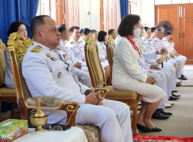 เข้าร่วมพิธีบรรพชาสามเณรและบวชศีลจาริณีโครงการเสริมสร้างคุณธรรมจริยธรรม ค่านิยมและความเป็นไทย ... พารามิเตอร์รูปภาพ 10