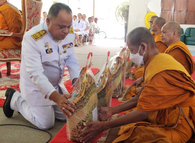 เข้าร่วมพิธีบรรพชาสามเณรและบวชศีลจาริณีโครงการเสริมสร้างคุณธรรมจริยธรรม ค่านิยมและความเป็นไทย ... พารามิเตอร์รูปภาพ 14