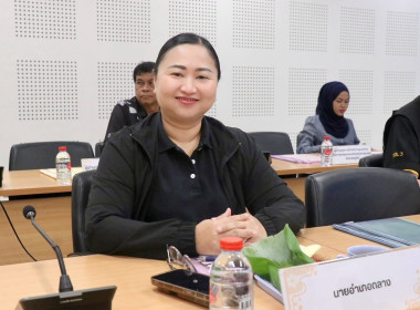 การประชุมคณะทำงานส่งเสริมพัฒนาอาชีพและการตลาด ... พารามิเตอร์รูปภาพ 2