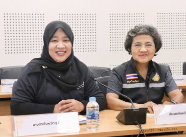การประชุมคณะทำงานส่งเสริมพัฒนาอาชีพและการตลาด ... พารามิเตอร์รูปภาพ 13