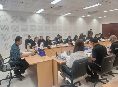 การประชุมคณะทำงานส่งเสริมพัฒนาอาชีพและการตลาด ... พารามิเตอร์รูปภาพ 19
