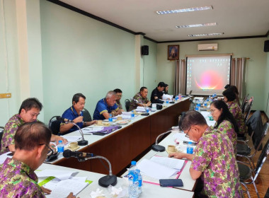 การประชุมคณะกรรมการดำเนินการ สหกรณ์การเกษตรเมืองภูเก็ต จำกัด พารามิเตอร์รูปภาพ 1