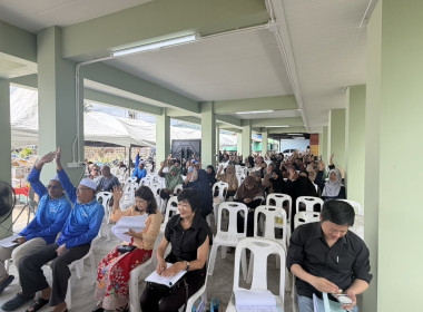 ประชุมใหญ่สามัญประจำปี 2568 ของ สหกรณ์อัล-อามานะห์ภูเก็ต ... พารามิเตอร์รูปภาพ 3