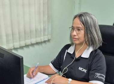 การประชุมแลกเปลี่ยนเรียนรู้และสร้างความเข้าใจในภารกิจกองทุนสงเคราะห์เกษตรกร ผ่านระบบการประชุมทางไกล (Zoom Meeting) ... พารามิเตอร์รูปภาพ 1