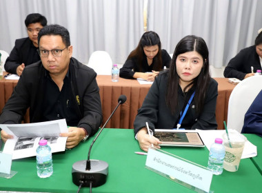 เข้าร่วมประชุมและลงพื้นที่เพื่อจัดทำข้อมูลชุมชนนำร่องประกอบการศึกษากำหนดแนวทาง มาตรการและกระบวนการการจัดที่ดินทำกินให้ชุมชนในรูปแบบโฉนดชุมชนภายใต้คณะกรรมการนโยบายที่ดินแห่งชาติ ... พารามิเตอร์รูปภาพ 5