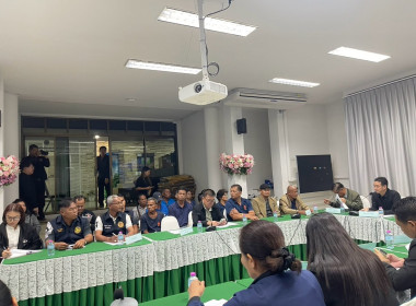 เข้าร่วมประชุมและลงพื้นที่เพื่อจัดทำข้อมูลชุมชนนำร่องประกอบการศึกษากำหนดแนวทาง มาตรการและกระบวนการการจัดที่ดินทำกินให้ชุมชนในรูปแบบโฉนดชุมชนภายใต้คณะกรรมการนโยบายที่ดินแห่งชาติ ... พารามิเตอร์รูปภาพ 6