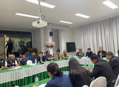 เข้าร่วมประชุมและลงพื้นที่เพื่อจัดทำข้อมูลชุมชนนำร่องประกอบการศึกษากำหนดแนวทาง มาตรการและกระบวนการการจัดที่ดินทำกินให้ชุมชนในรูปแบบโฉนดชุมชนภายใต้คณะกรรมการนโยบายที่ดินแห่งชาติ ... พารามิเตอร์รูปภาพ 7