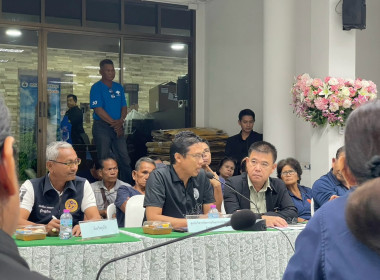 เข้าร่วมประชุมและลงพื้นที่เพื่อจัดทำข้อมูลชุมชนนำร่องประกอบการศึกษากำหนดแนวทาง มาตรการและกระบวนการการจัดที่ดินทำกินให้ชุมชนในรูปแบบโฉนดชุมชนภายใต้คณะกรรมการนโยบายที่ดินแห่งชาติ ... พารามิเตอร์รูปภาพ 8