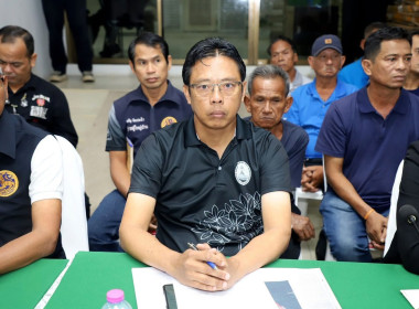 เข้าร่วมประชุมและลงพื้นที่เพื่อจัดทำข้อมูลชุมชนนำร่องประกอบการศึกษากำหนดแนวทาง มาตรการและกระบวนการการจัดที่ดินทำกินให้ชุมชนในรูปแบบโฉนดชุมชนภายใต้คณะกรรมการนโยบายที่ดินแห่งชาติ ... พารามิเตอร์รูปภาพ 10