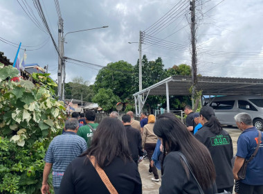 เข้าร่วมประชุมและลงพื้นที่เพื่อจัดทำข้อมูลชุมชนนำร่องประกอบการศึกษากำหนดแนวทาง มาตรการและกระบวนการการจัดที่ดินทำกินให้ชุมชนในรูปแบบโฉนดชุมชนภายใต้คณะกรรมการนโยบายที่ดินแห่งชาติ ... พารามิเตอร์รูปภาพ 21
