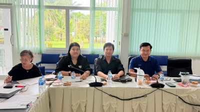 การประชุมคณะกรรมการดำเนินการของสหกรณ์ออมทรัพย์พนักงานสงเคราะห์สวนยางภูเก็ต จำกัด ... พารามิเตอร์รูปภาพ 1