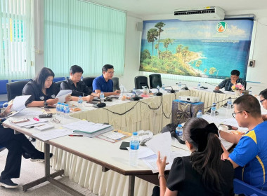 การประชุมคณะกรรมการดำเนินการของสหกรณ์ออมทรัพย์พนักงานสงเคราะห์สวนยางภูเก็ต จำกัด ... พารามิเตอร์รูปภาพ 3
