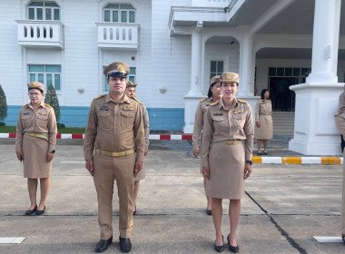 จังหวัดภูเก็ต ร่วมกิจกรรมเคารพธงชาติไทยและร้องเพลงชาติไทย ... พารามิเตอร์รูปภาพ 3