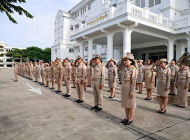 จังหวัดภูเก็ต ร่วมกิจกรรมเคารพธงชาติไทยและร้องเพลงชาติไทย ... พารามิเตอร์รูปภาพ 5