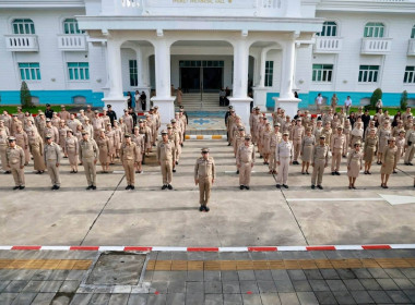 จังหวัดภูเก็ต ร่วมกิจกรรมเคารพธงชาติไทยและร้องเพลงชาติไทย ... พารามิเตอร์รูปภาพ 6