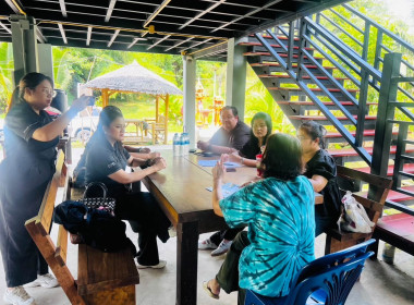 ลงพื้นที่ส่งเสริมช่องทางการตลาดผลิตภัณฑ์กลุ่มวิสาหกิจชุมชนสาคูรวมใจพัฒนา เชื่อมโยงผลิตภัณฑ์สู่ CO-OP Easy Shop ... พารามิเตอร์รูปภาพ 4