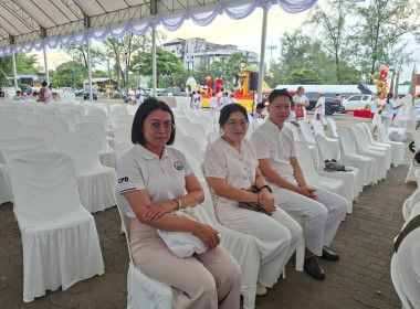 เข้าร่วมพิธีถวายเครื่องราชสักการะพานพุ่มเงิน–พานพุ่มทอง ... พารามิเตอร์รูปภาพ 5