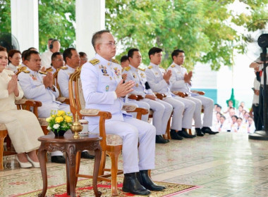 พิธีเจริญพระพุทธมนต์ทำบุญตักบาตรถวายพระราชกุศล ... พารามิเตอร์รูปภาพ 2