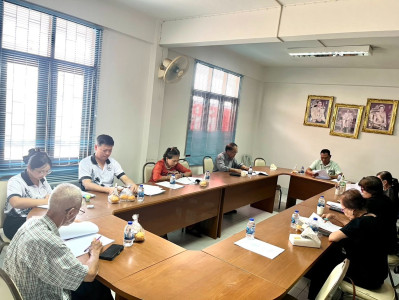 การประชุมคณะกรรมการดำเนินการ ร้านสหกรณ์โรงพยาบาลวชิระภูเก็ต ... พารามิเตอร์รูปภาพ 1