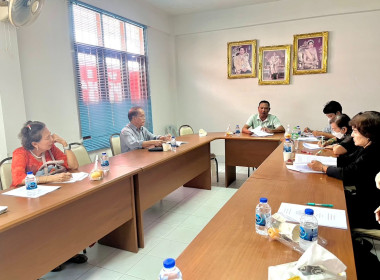 การประชุมคณะกรรมการดำเนินการ ร้านสหกรณ์โรงพยาบาลวชิระภูเก็ต ... พารามิเตอร์รูปภาพ 1