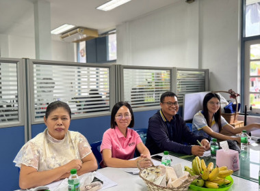 การประชุมคณะทำงานขับเคลื่อนงานด้านการเกษตรระดับอำเภอ ... พารามิเตอร์รูปภาพ 4