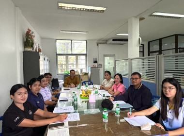 การประชุมคณะทำงานขับเคลื่อนงานด้านการเกษตรระดับอำเภอ ... พารามิเตอร์รูปภาพ 6