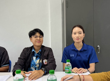 การประชุมคณะทำงานขับเคลื่อนงานด้านการเกษตรระดับอำเภอ ... พารามิเตอร์รูปภาพ 7