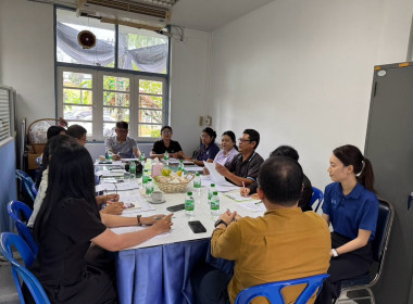 การประชุมคณะทำงานขับเคลื่อนงานด้านการเกษตรระดับอำเภอ ... พารามิเตอร์รูปภาพ 8