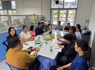 การประชุมคณะทำงานขับเคลื่อนงานด้านการเกษตรระดับอำเภอ ... พารามิเตอร์รูปภาพ 9
