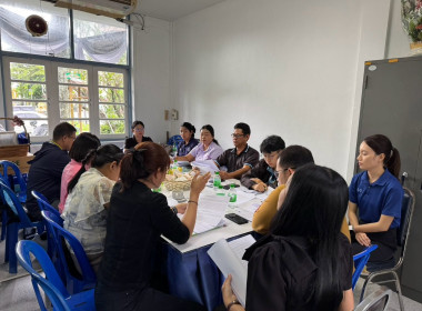 การประชุมคณะทำงานขับเคลื่อนงานด้านการเกษตรระดับอำเภอ ... พารามิเตอร์รูปภาพ 10