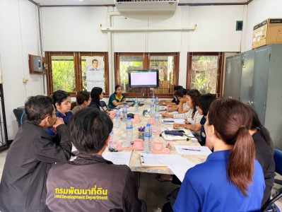 การประชุมคณะทำงานขับเคลื่อนงานด้านการเกษตรระดับอำเภอ ... พารามิเตอร์รูปภาพ 1