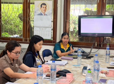 การประชุมคณะทำงานขับเคลื่อนงานด้านการเกษตรระดับอำเภอ ... พารามิเตอร์รูปภาพ 4
