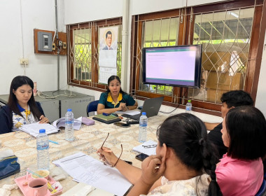 การประชุมคณะทำงานขับเคลื่อนงานด้านการเกษตรระดับอำเภอ ... พารามิเตอร์รูปภาพ 7