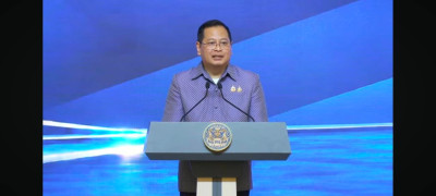 เข้าร่วมพิธีเปิดและประกาศเจตนารมณ์ร่วมขับเคลื่อนโครงการ ๑ ... พารามิเตอร์รูปภาพ 1