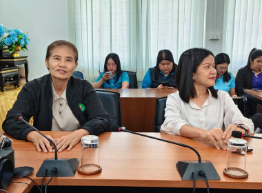 เข้าร่วมพิธีเปิดและประกาศเจตนารมณ์ร่วมขับเคลื่อนโครงการ ๑ ... พารามิเตอร์รูปภาพ 3