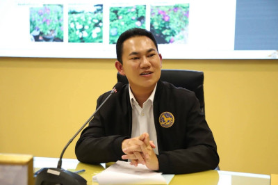 การประชุมคณะกรรมการอำนวยการและคณะทำงานจัดงานพิธีถวายดอกไม้จันทน์จังหวัดภูเก็ต ... พารามิเตอร์รูปภาพ 1