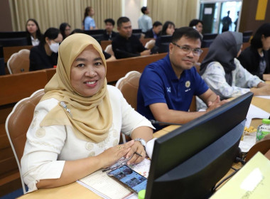 การประชุมคณะกรรมการอำนวยการและคณะทำงานจัดงานพิธีถวายดอกไม้จันทน์จังหวัดภูเก็ต ... พารามิเตอร์รูปภาพ 2