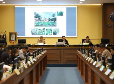 การประชุมคณะกรรมการอำนวยการและคณะทำงานจัดงานพิธีถวายดอกไม้จันทน์จังหวัดภูเก็ต ... พารามิเตอร์รูปภาพ 5