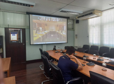 ร่วมประชุมหารือแนวทางในการแก้ไขปัญหาการพัฒนากลุ่มชาวสวนยางให้จัดตั้งและนิติบุคคล ผ่านระบบทางไกลผ่านจอภาพ (Video Conference)  ... พารามิเตอร์รูปภาพ 1