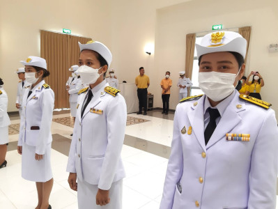 เข้าร่วมงานรัฐพิธีวันพระบาทสมเด็จพระพุทธยอดฟ้าจุฬาโลกมหาราชและวันที่ระลึกมหาจักรีบรมราชวงศ์ ประจำปี พ.ศ. 2566 ... พารามิเตอร์รูปภาพ 1