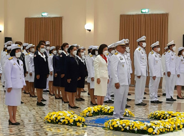 เข้าร่วมงานรัฐพิธีวันพระบาทสมเด็จพระพุทธยอดฟ้าจุฬาโลกมหาราชและวันที่ระลึกมหาจักรีบรมราชวงศ์ ประจำปี พ.ศ. 2566 ... พารามิเตอร์รูปภาพ 5