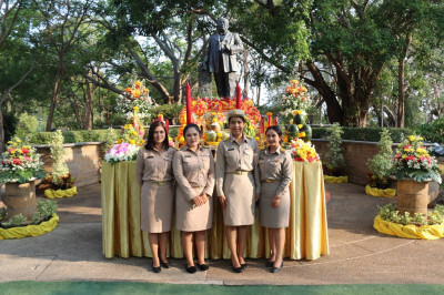 เข้าร่วมพิธีวางพวงมาลาสักการะพระยารัษฎานุประดิษฐ์มหิศรภักดี ... พารามิเตอร์รูปภาพ 1