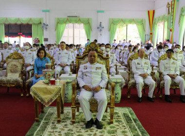 ร่วมพิธีเจริญพระพุทธมนต์และตักบาตรถวายพระกุศล ... พารามิเตอร์รูปภาพ 1